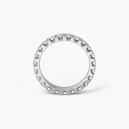 Memory Ring Weißgold