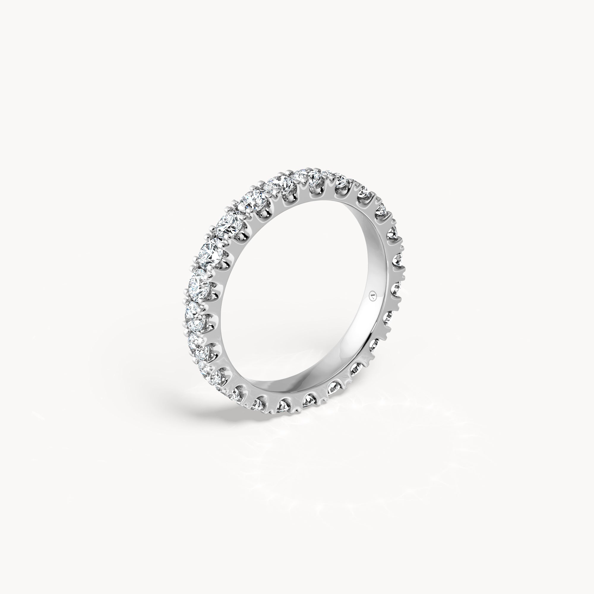 Memory Ring Weißgold