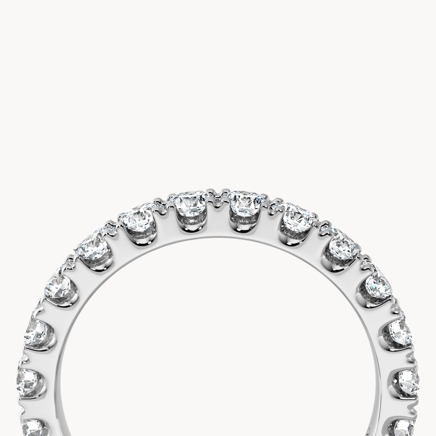 Memory Ring Weißgold