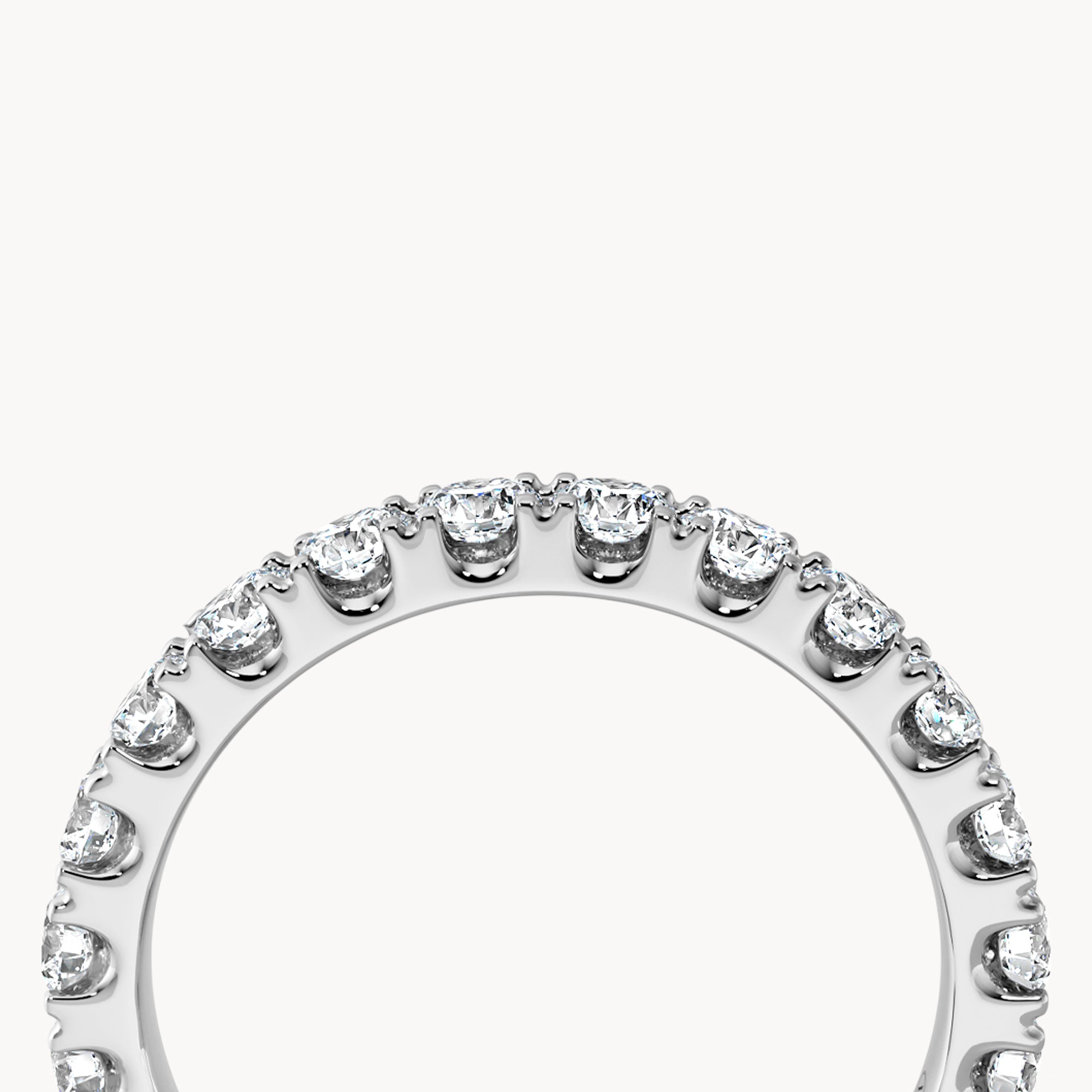 Memory Ring Weißgold