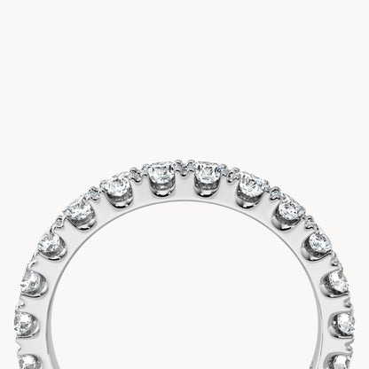 Memory Ring Weißgold