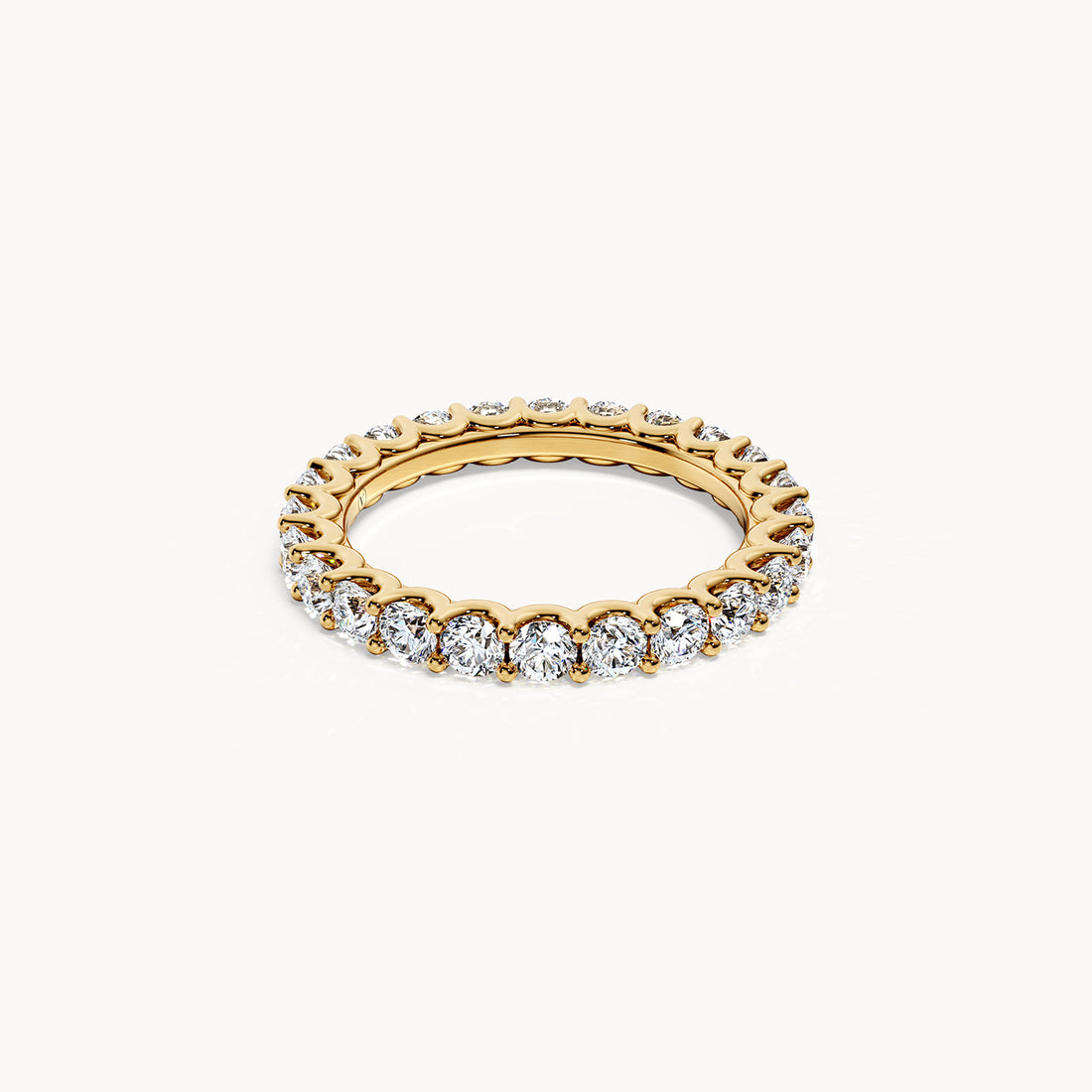 Open Memory Ring 18kt. Gelbgold Größe 47