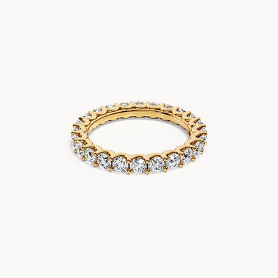 Open Memory Ring 18kt. Gelbgold Größe 47