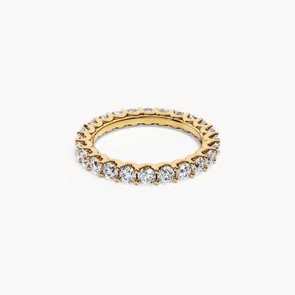 Open Memory Ring 18kt. Gelbgold Größe 47