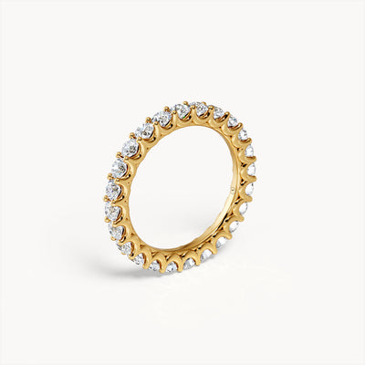 Open Memory Ring 18kt. Gelbgold Größe 47