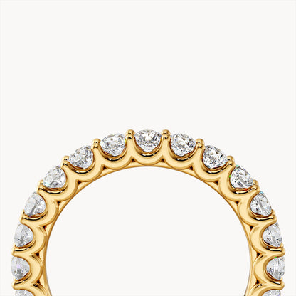 Open Memory Ring 18kt. Gelbgold Größe 47