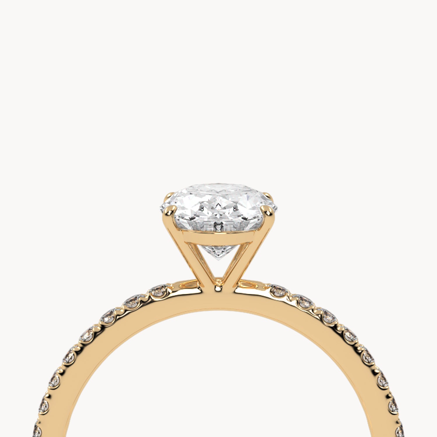 Arden Verlobungsring Pavé
