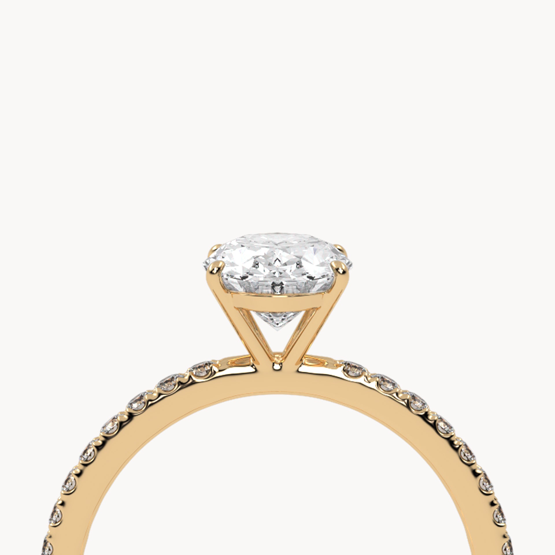 Arden Verlobungsring Pavé