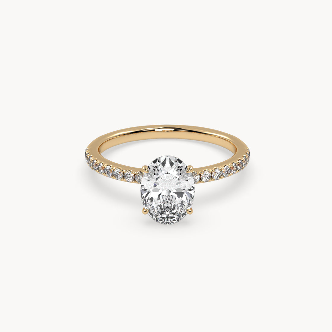 Arden Verlobungsring Pavé