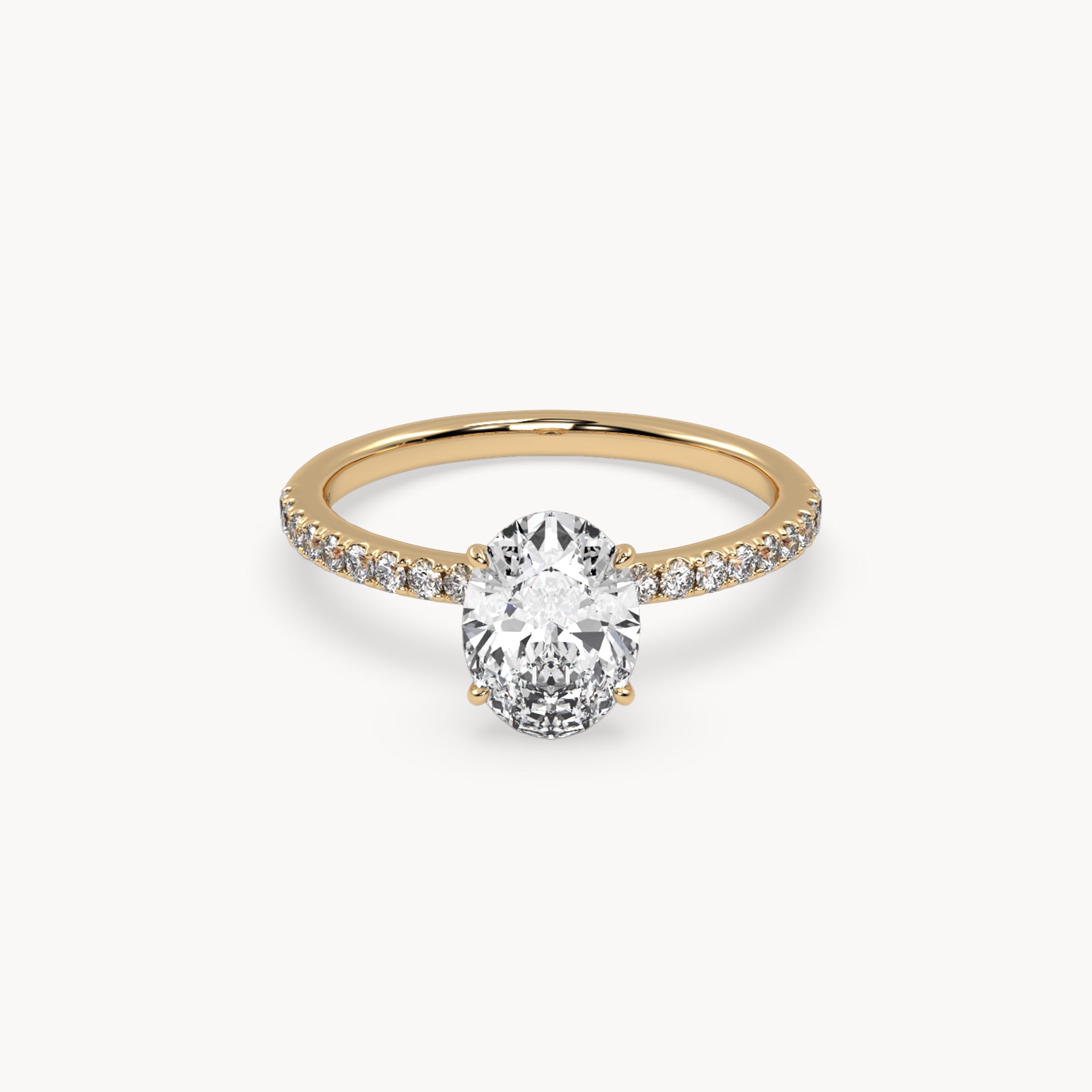 Arden Verlobungsring Pavé