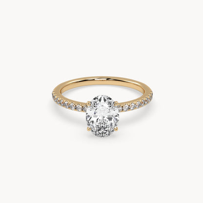Arden Verlobungsring Pavé