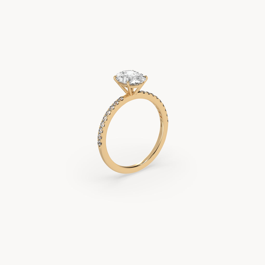 Arden Verlobungsring Pavé
