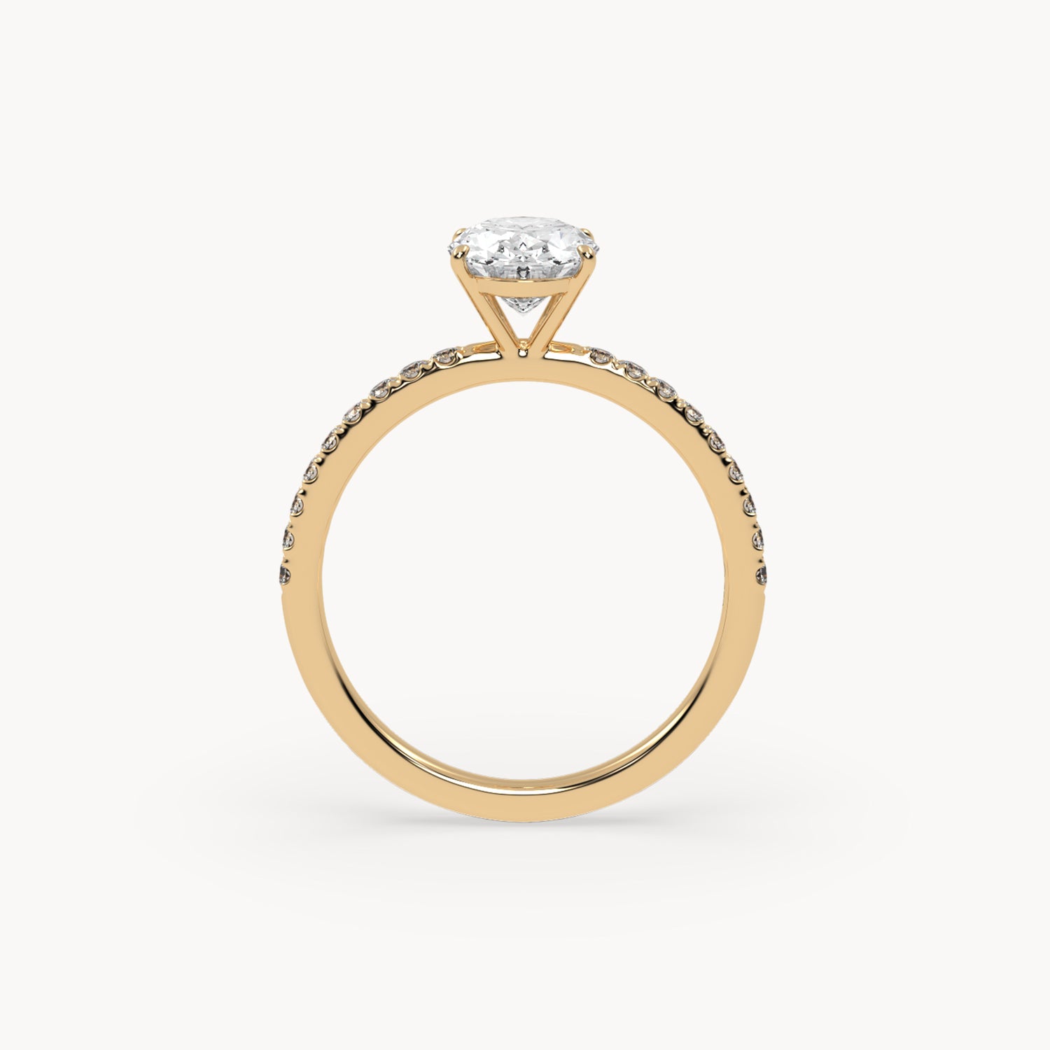 Arden Verlobungsring Pavé