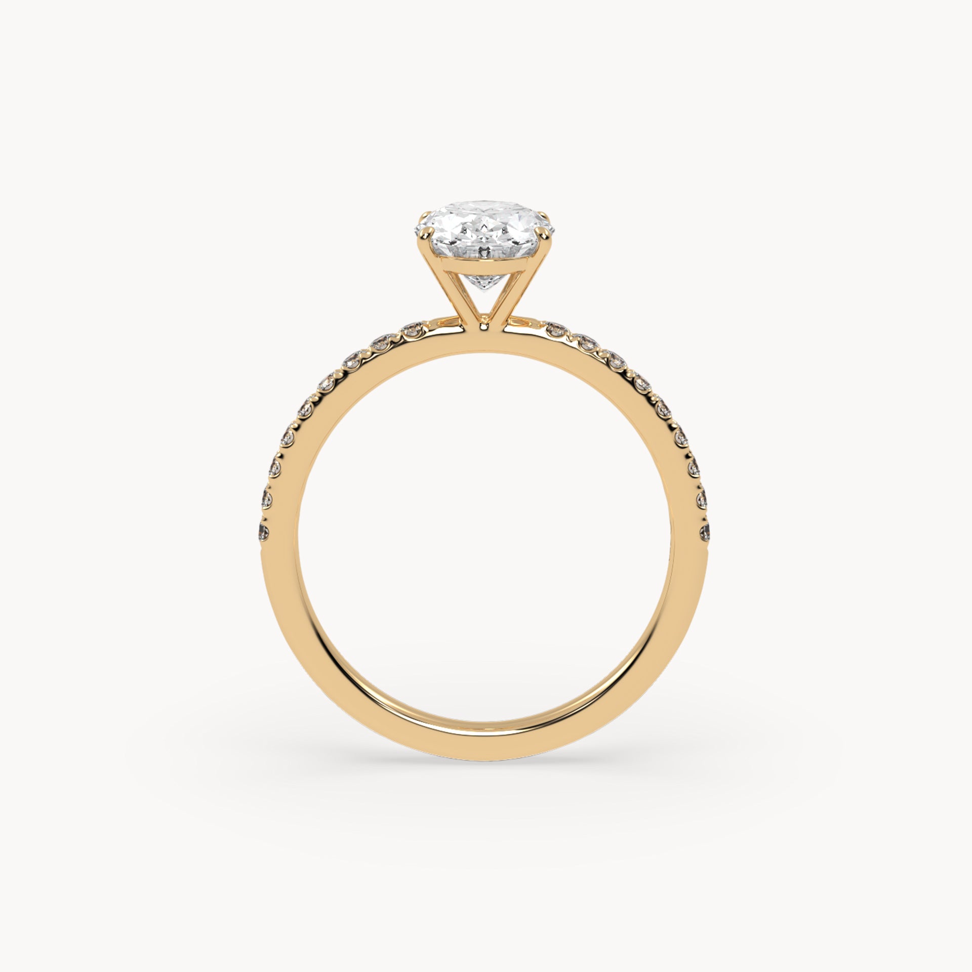 Arden Verlobungsring Pavé