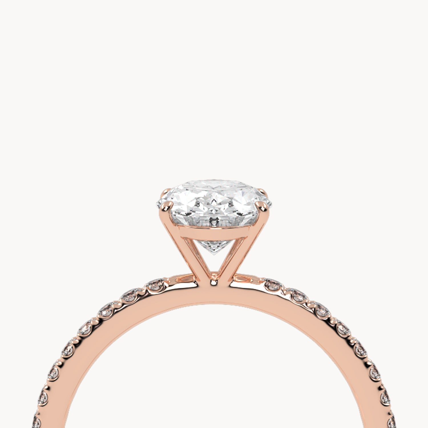 Arden Verlobungsring Pavé