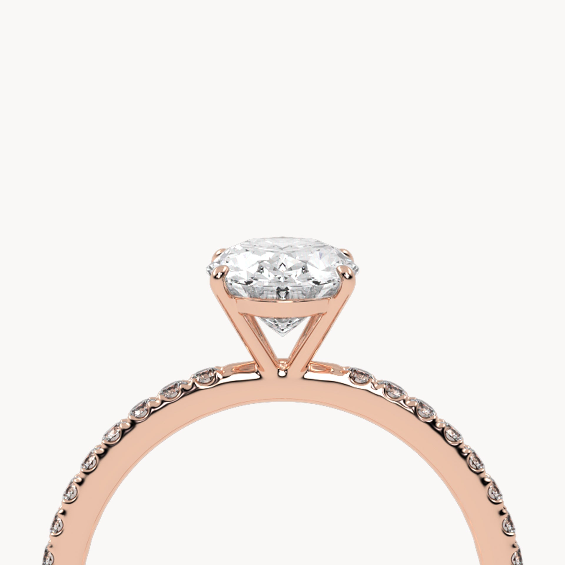 Arden Verlobungsring Pavé