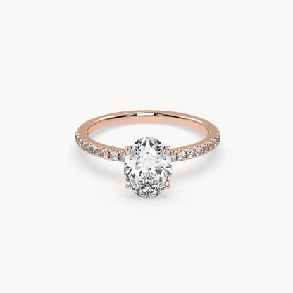 Arden Verlobungsring Pavé