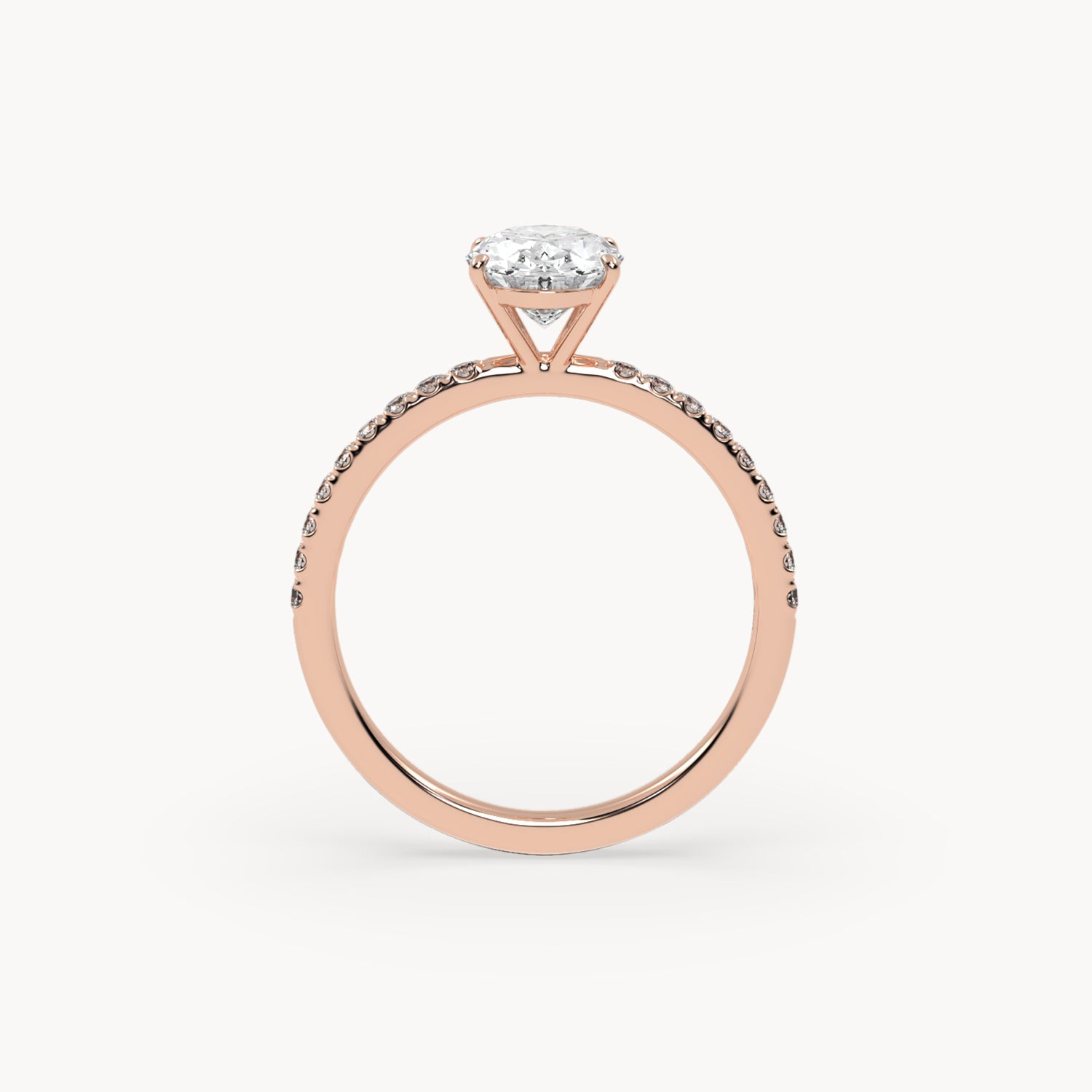 Arden Verlobungsring Pavé