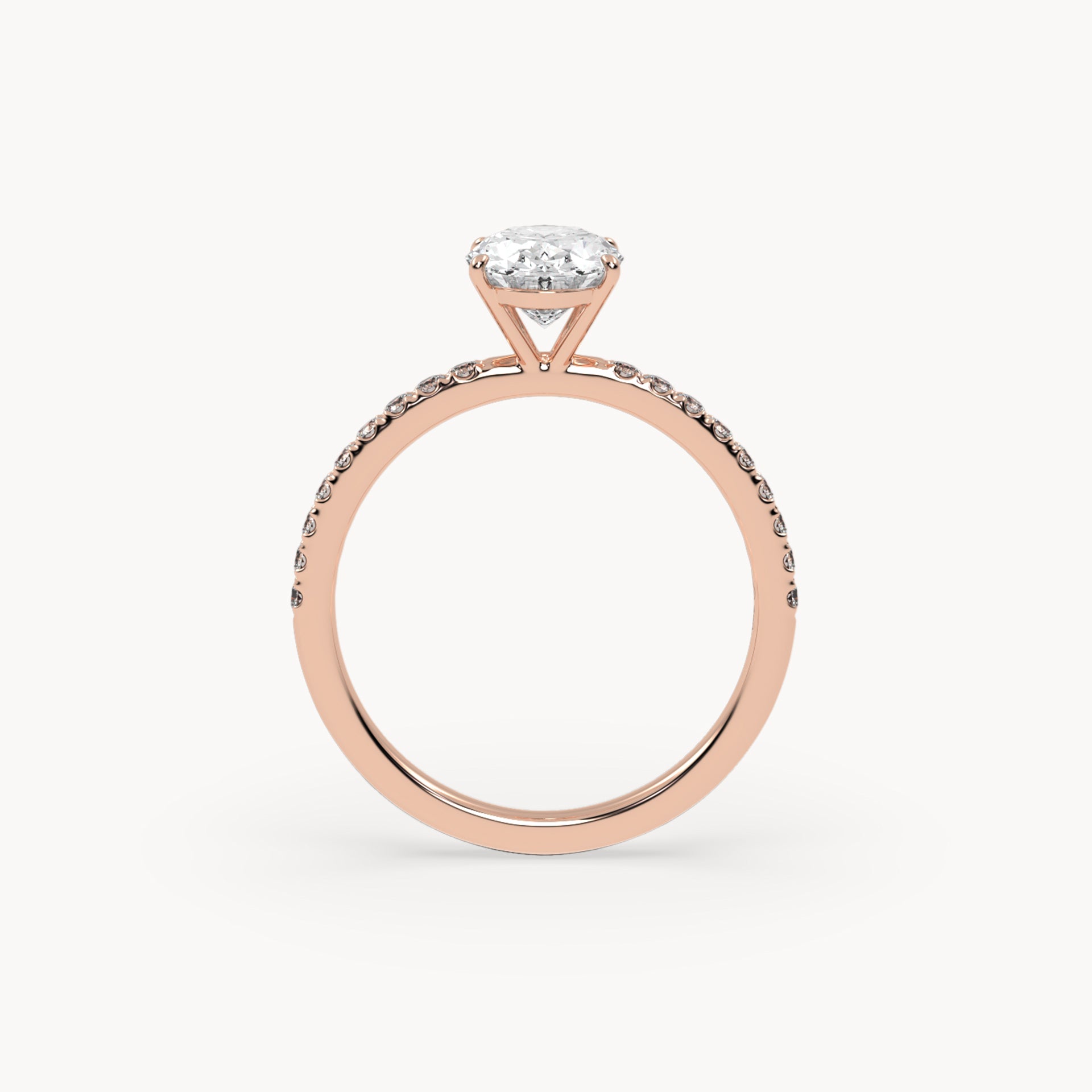 Arden Verlobungsring Pavé