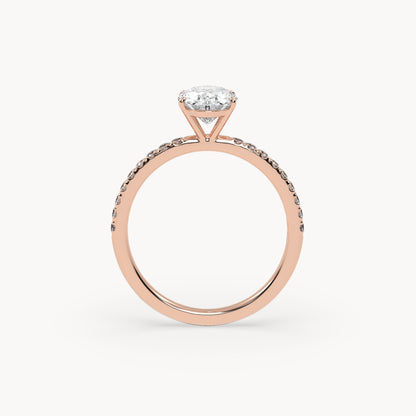 Arden Verlobungsring Pavé