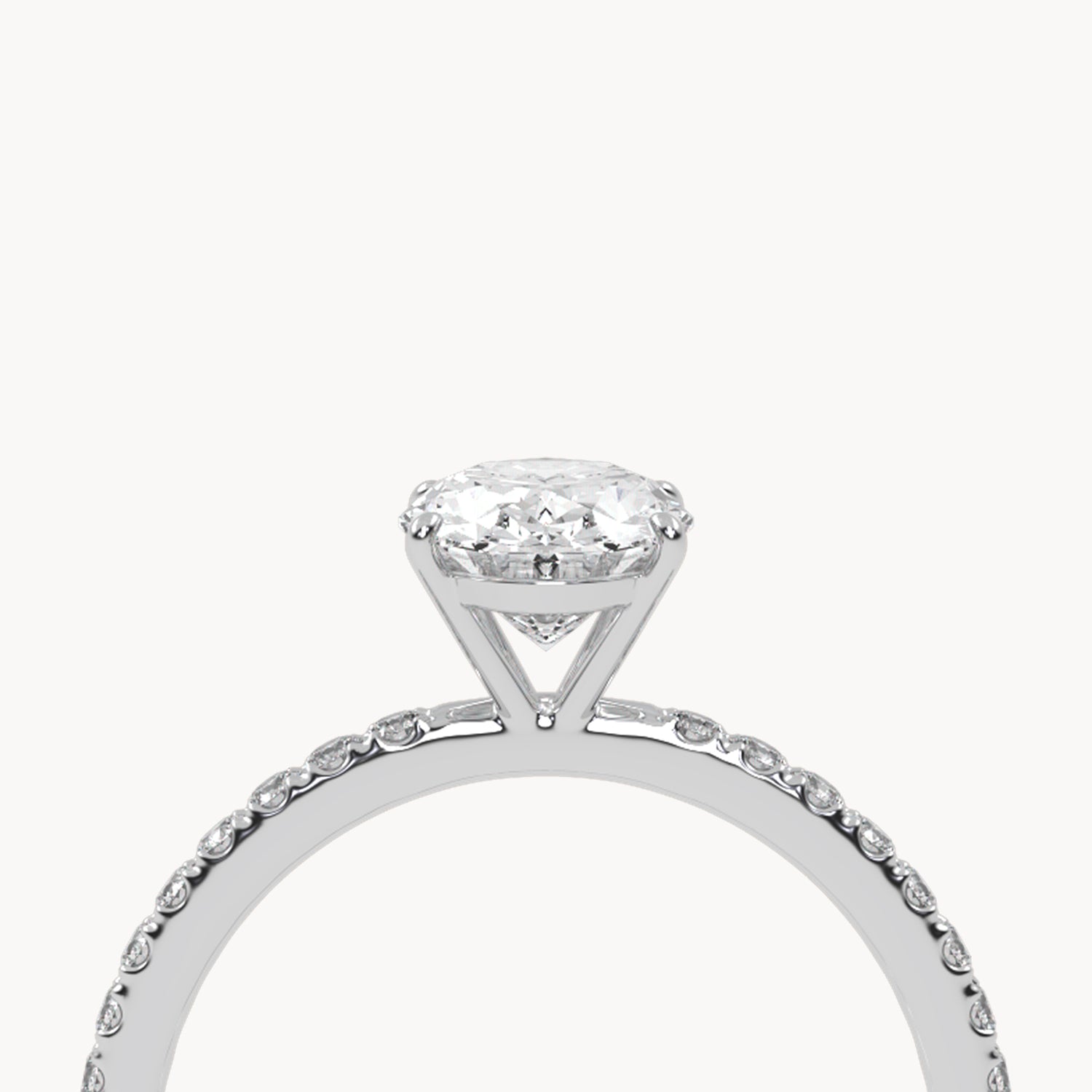 Arden Verlobungsring Pavé