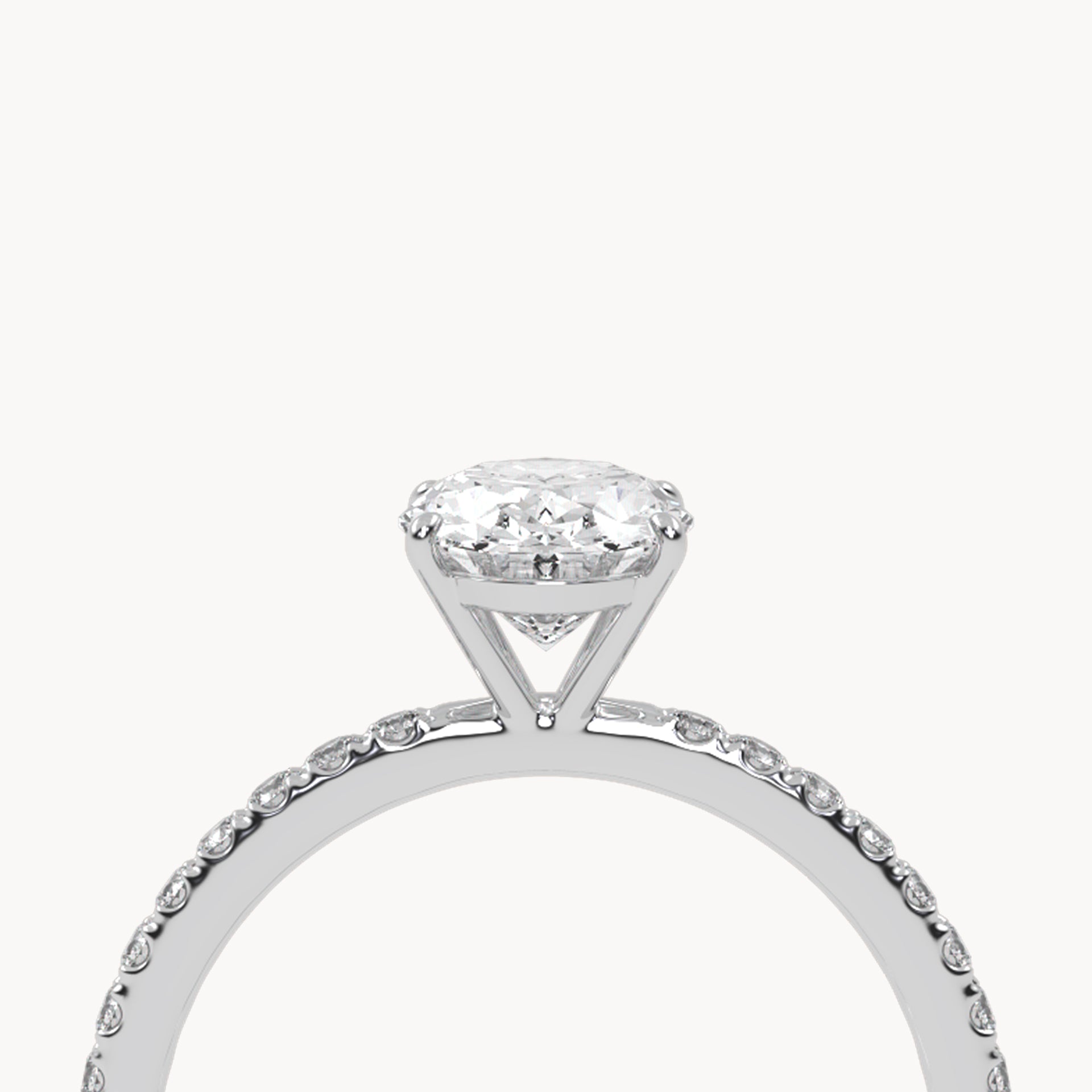 Arden Verlobungsring Pavé