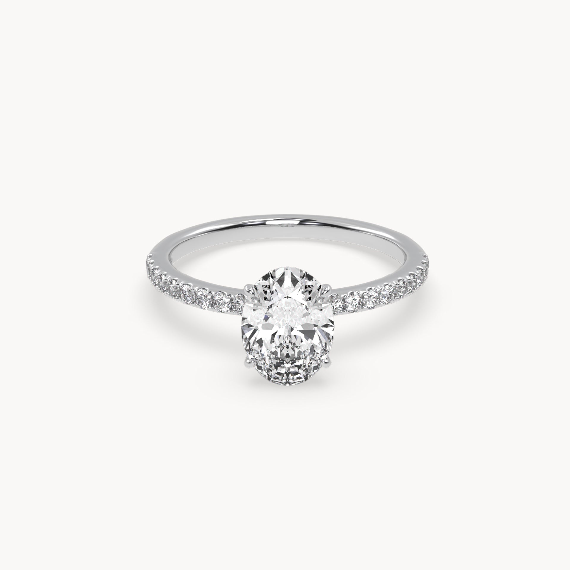 Arden Verlobungsring Pavé