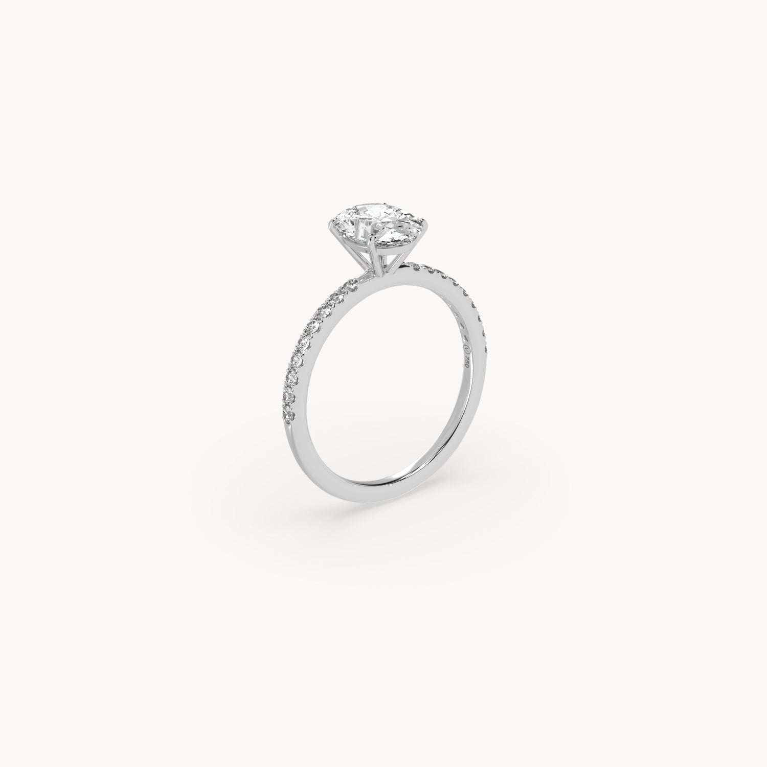Arden Verlobungsring Pavé
