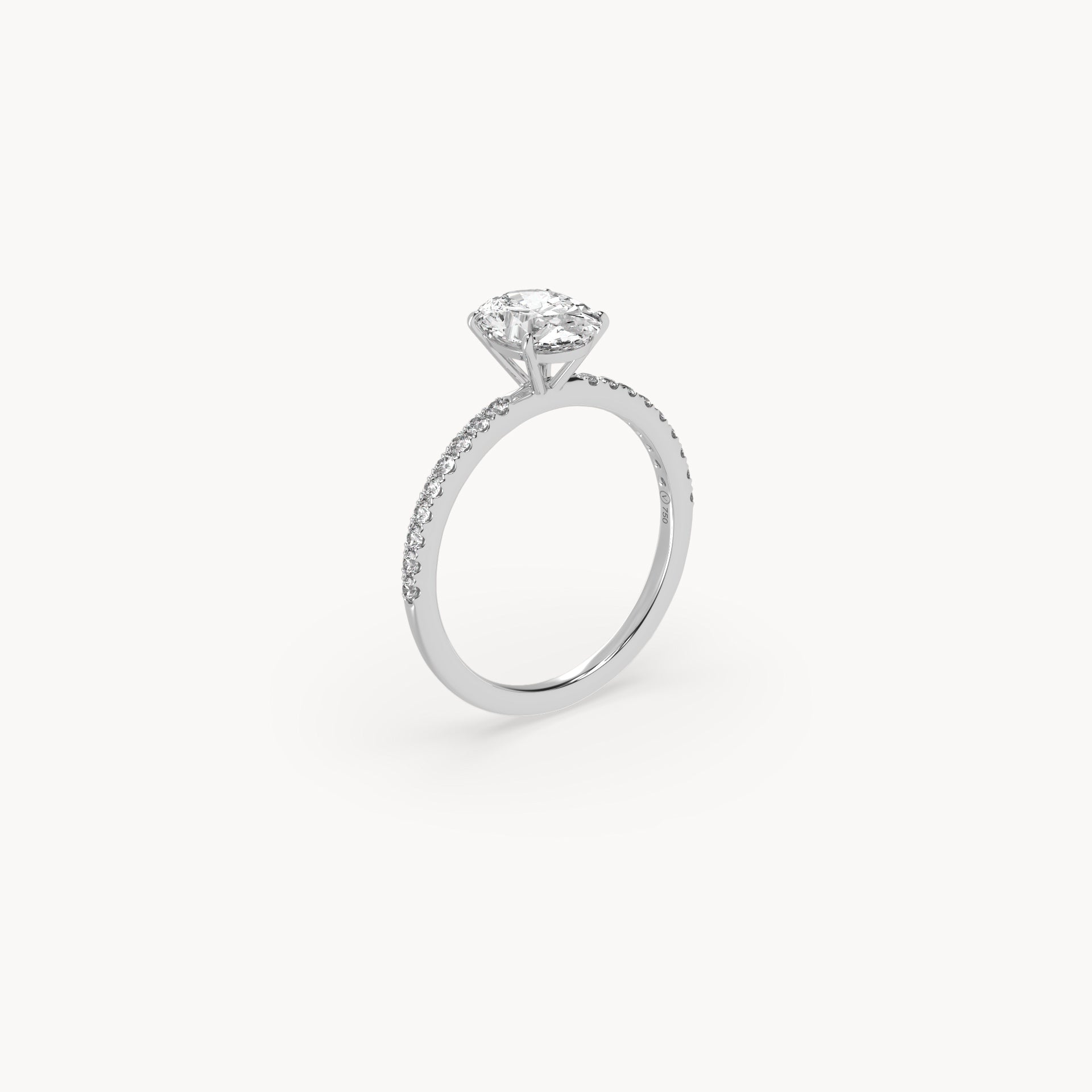 Arden Verlobungsring Pavé