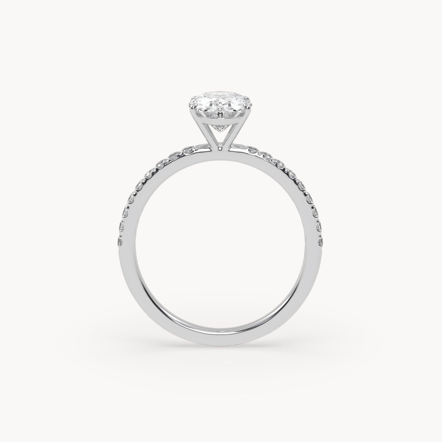 Arden Verlobungsring Pavé