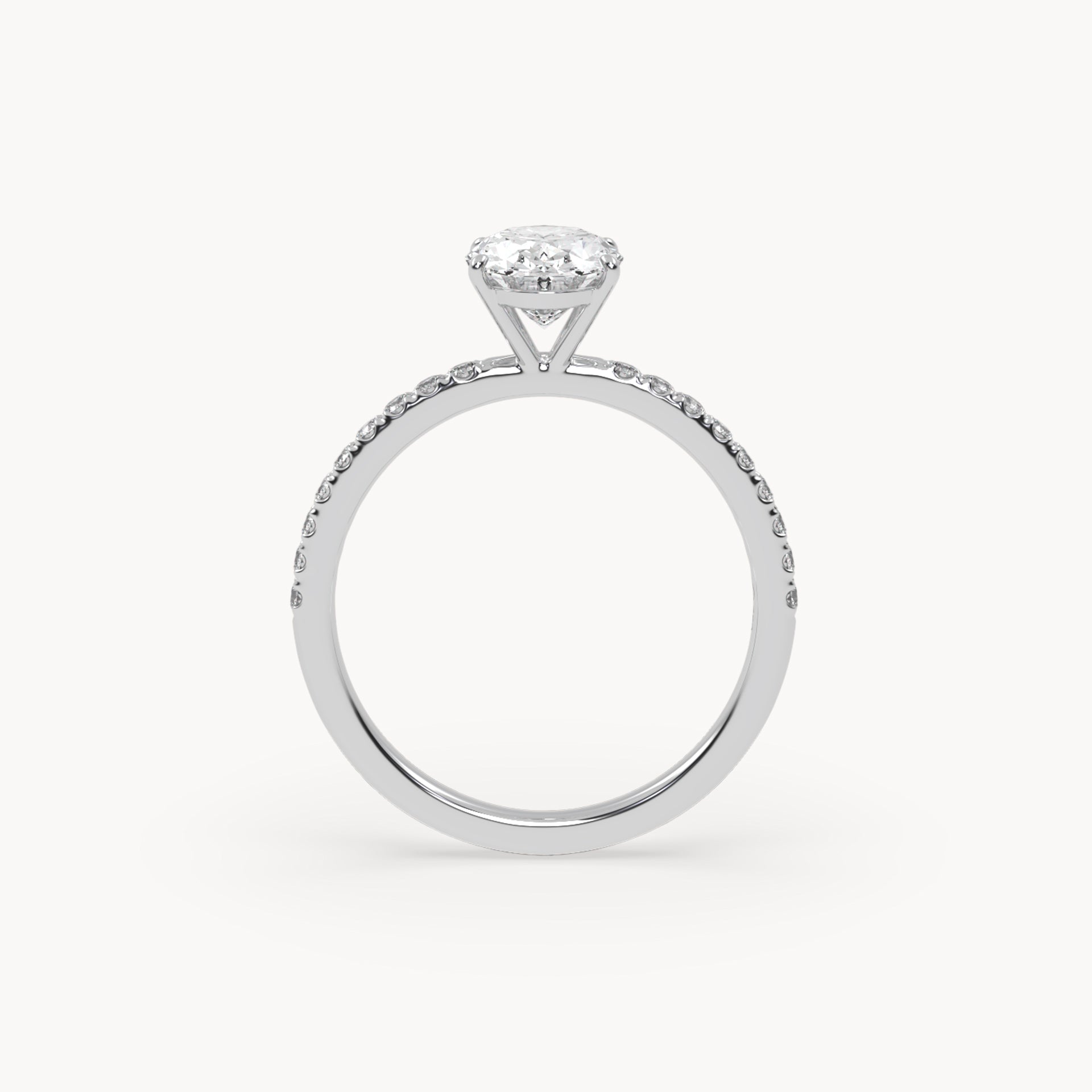 Arden Verlobungsring Pavé