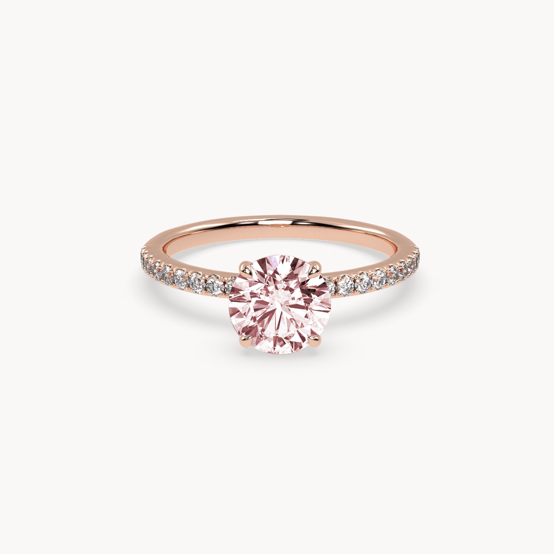 Rose Engagement Ring