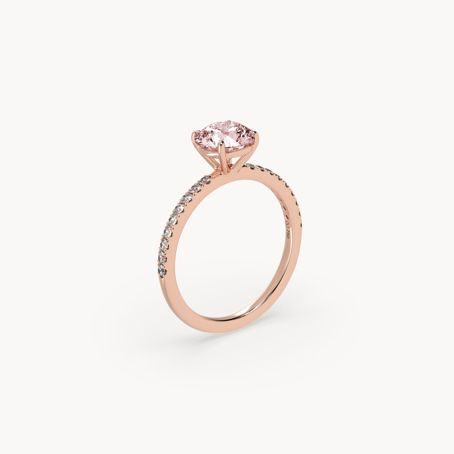 Rose Engagement Ring