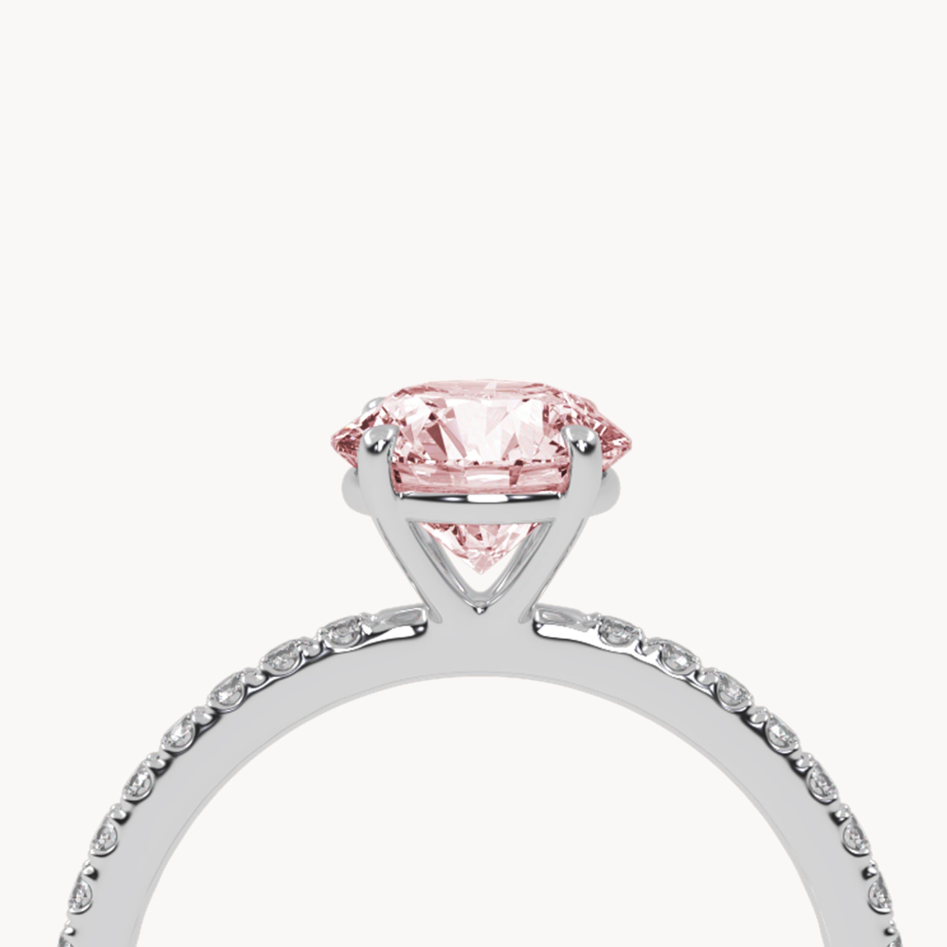 Rose Engagement Ring