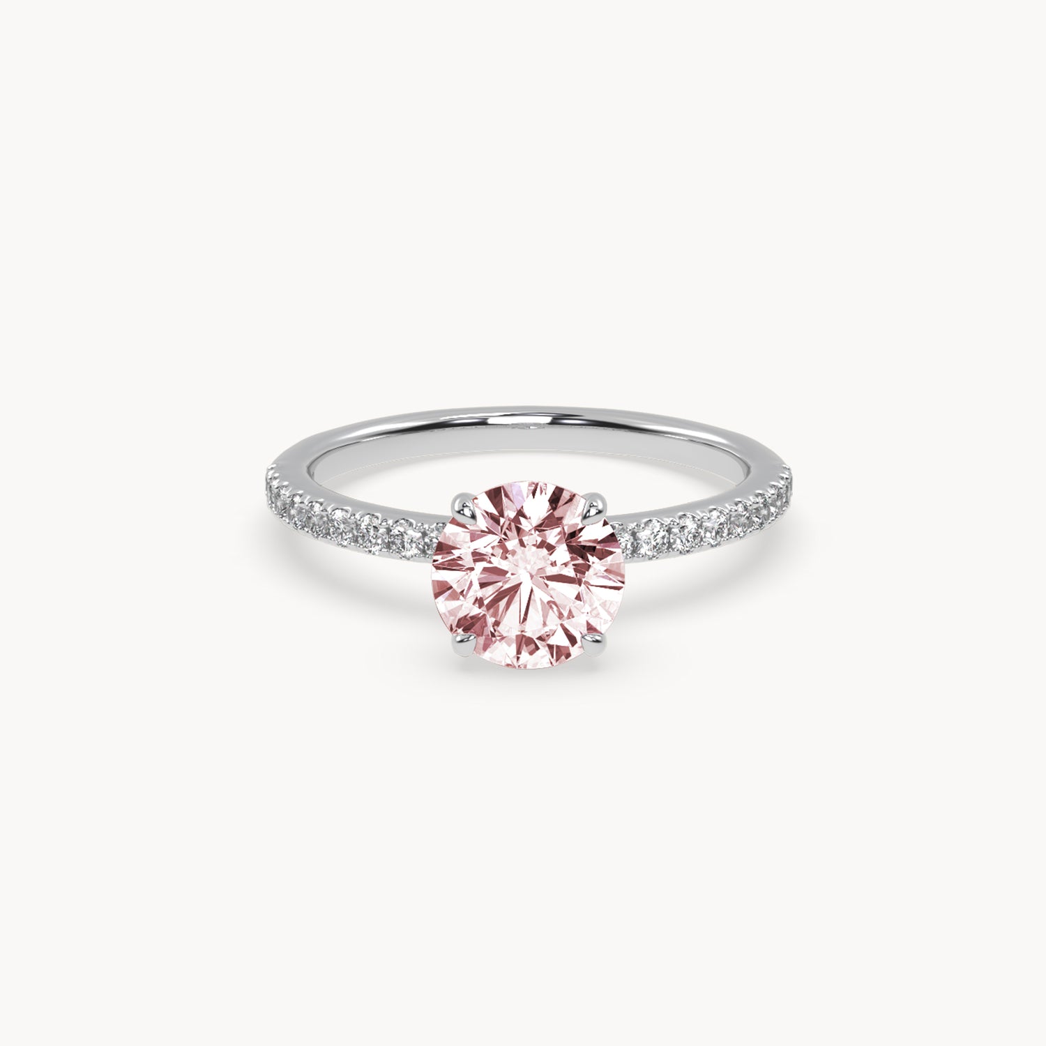 Rose Engagement Ring