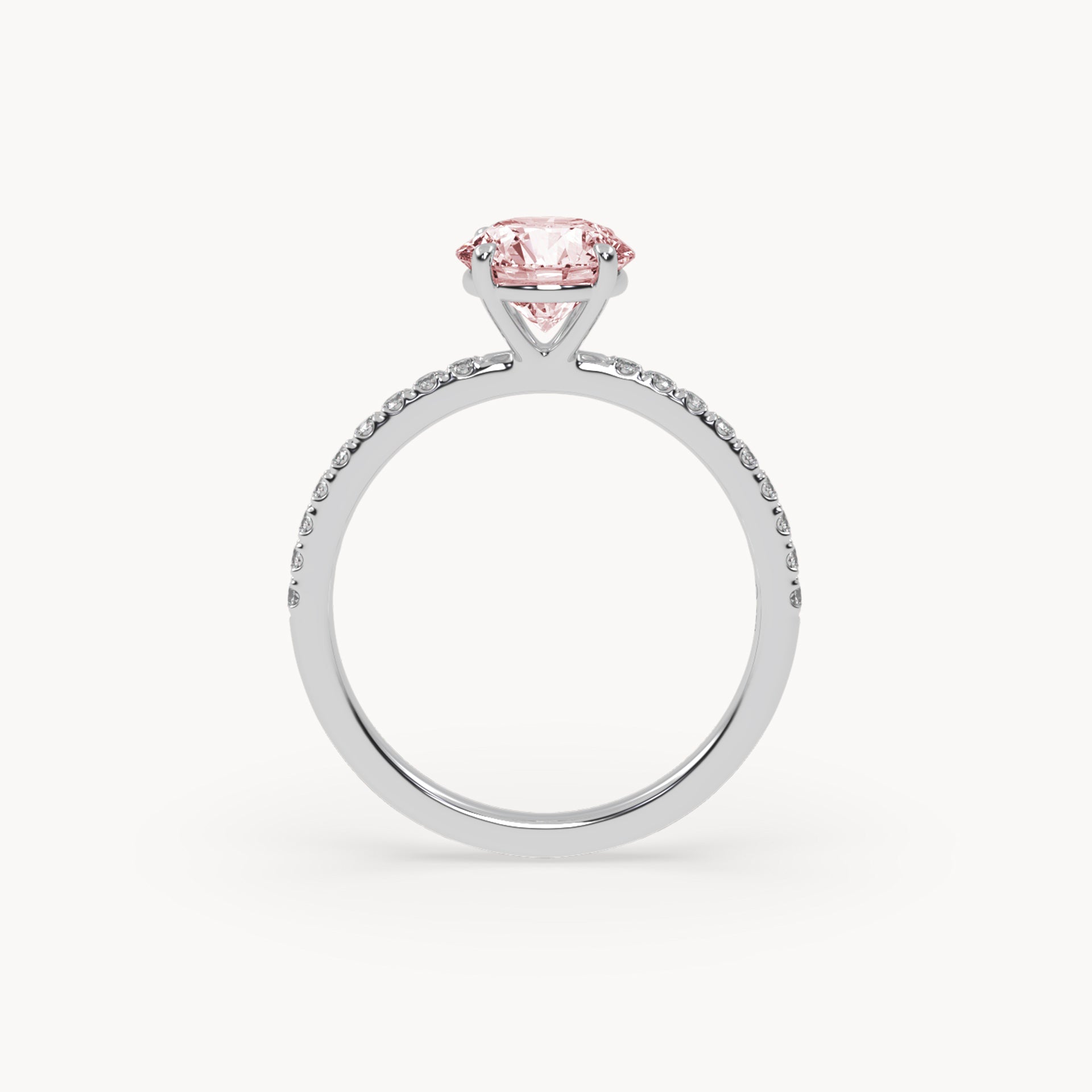 Rose Engagement Ring