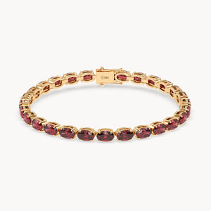 Rouge tennis Bracelet small