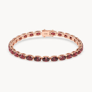 Rouge tennis Bracelet small