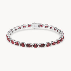 Rouge tennis Bracelet small