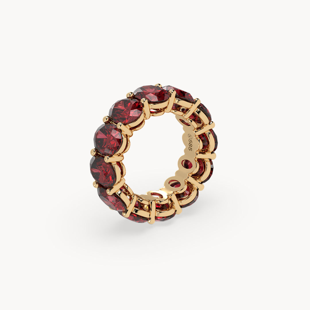 Rouge Eternity Ring Big