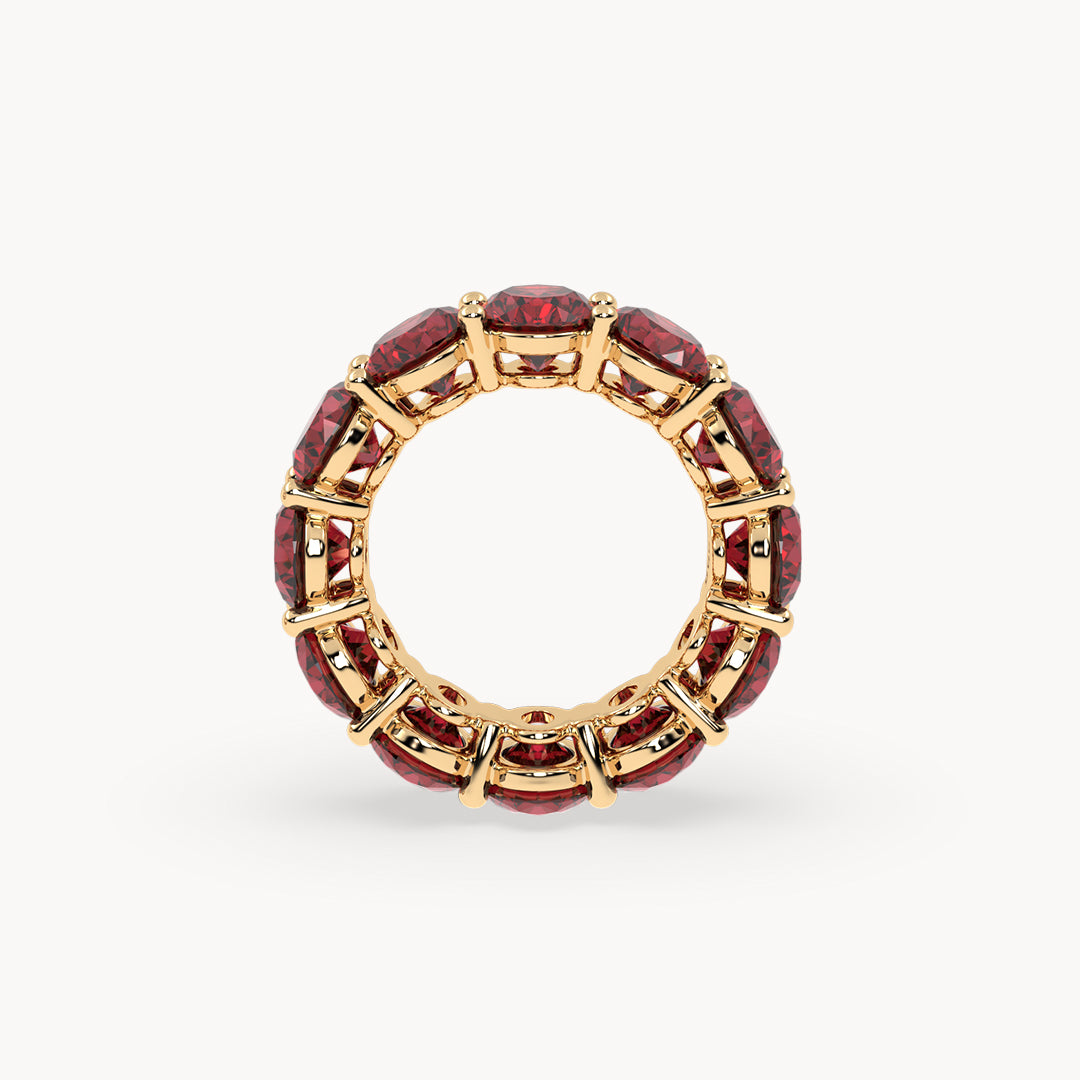 Rouge Eternity Ring Big