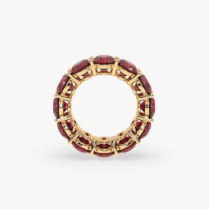 Rouge Eternity Ring Big