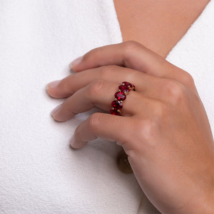 Rouge Eternity Ring Big