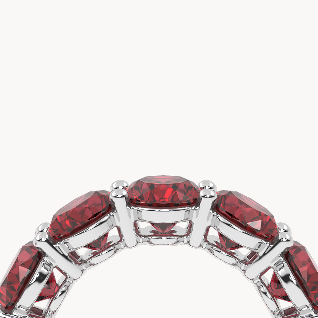 Rouge Eternity Ring Big