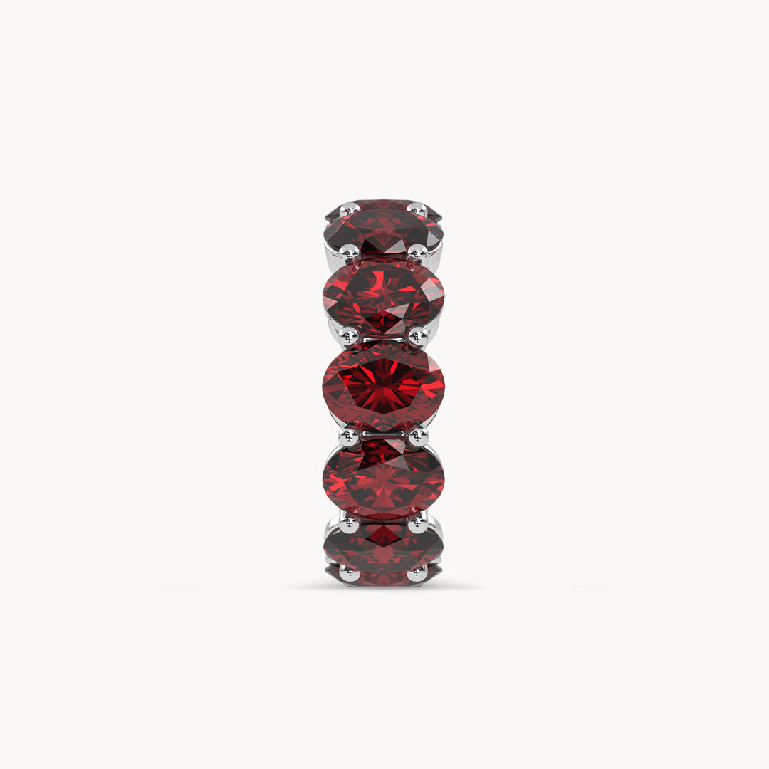 Rouge Eternity Ring Big