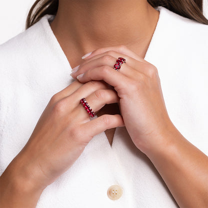 Rouge Eternity Ring Small