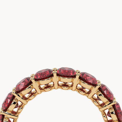 Rouge Eternity Ring Small