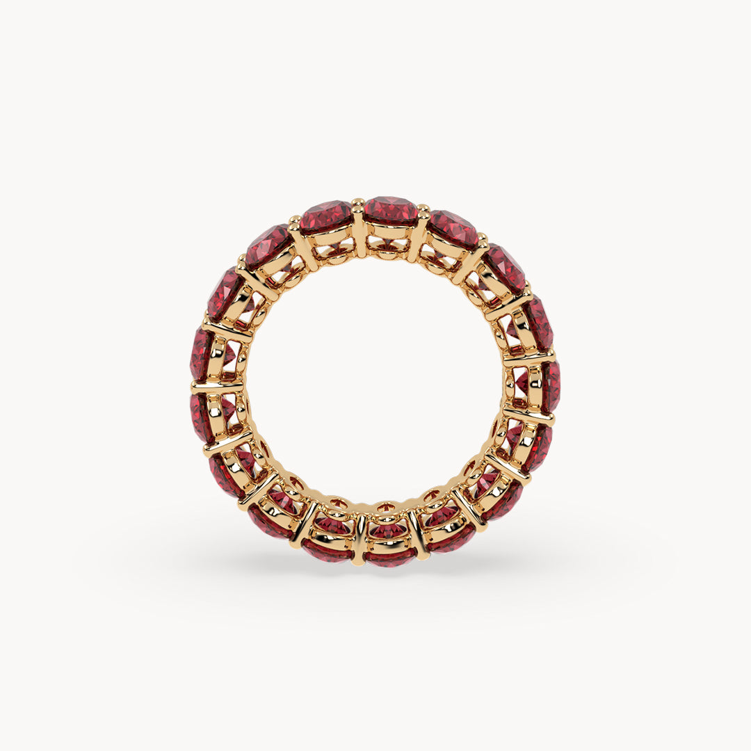 Rouge Eternity Ring Small