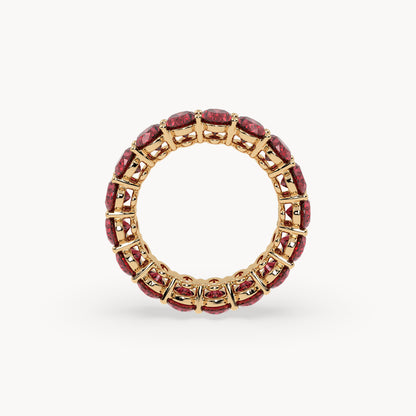 Rouge Eternity Ring Small