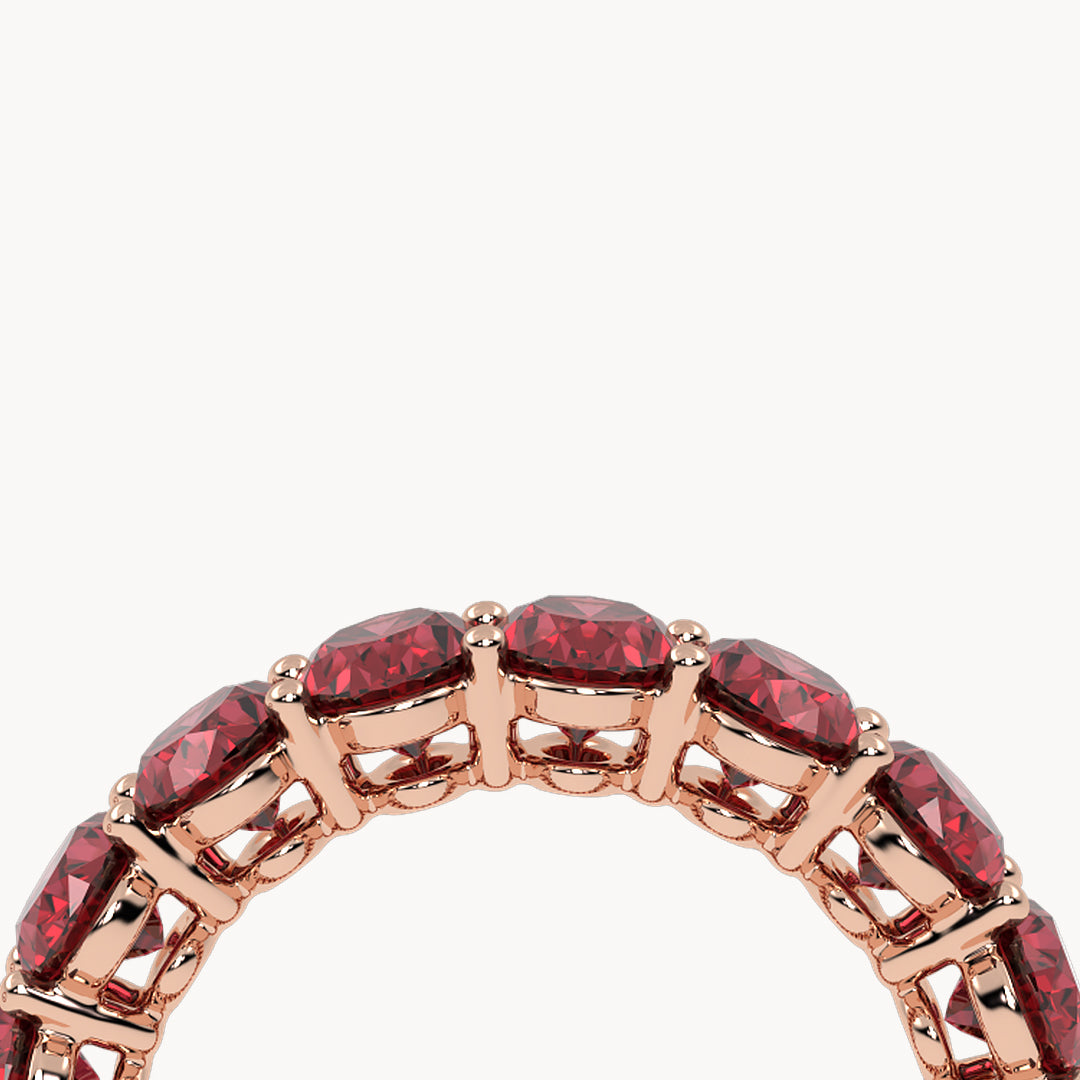 Rouge Eternity Ring Small